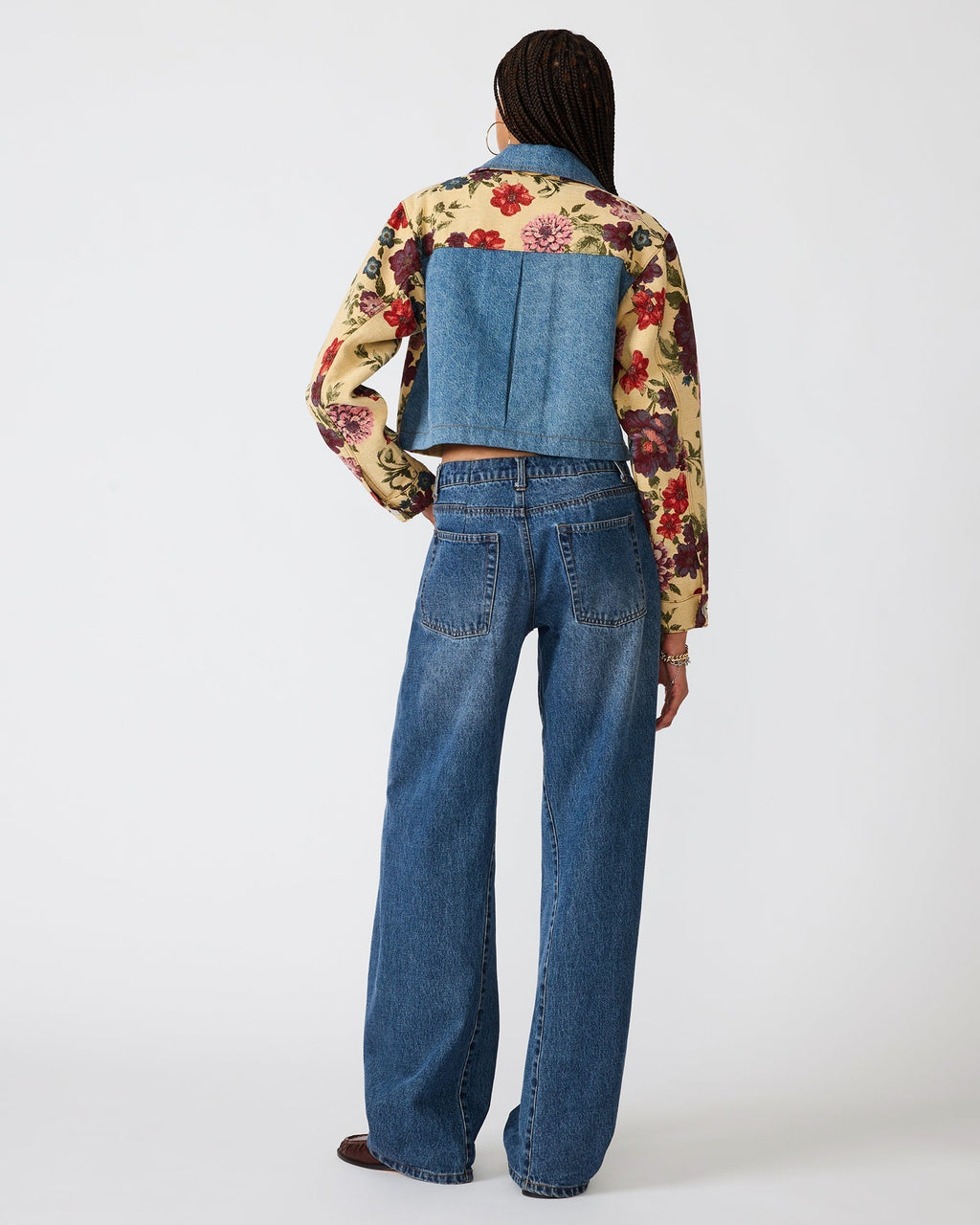 CAELAN JACKET AUTUMN BLAZE