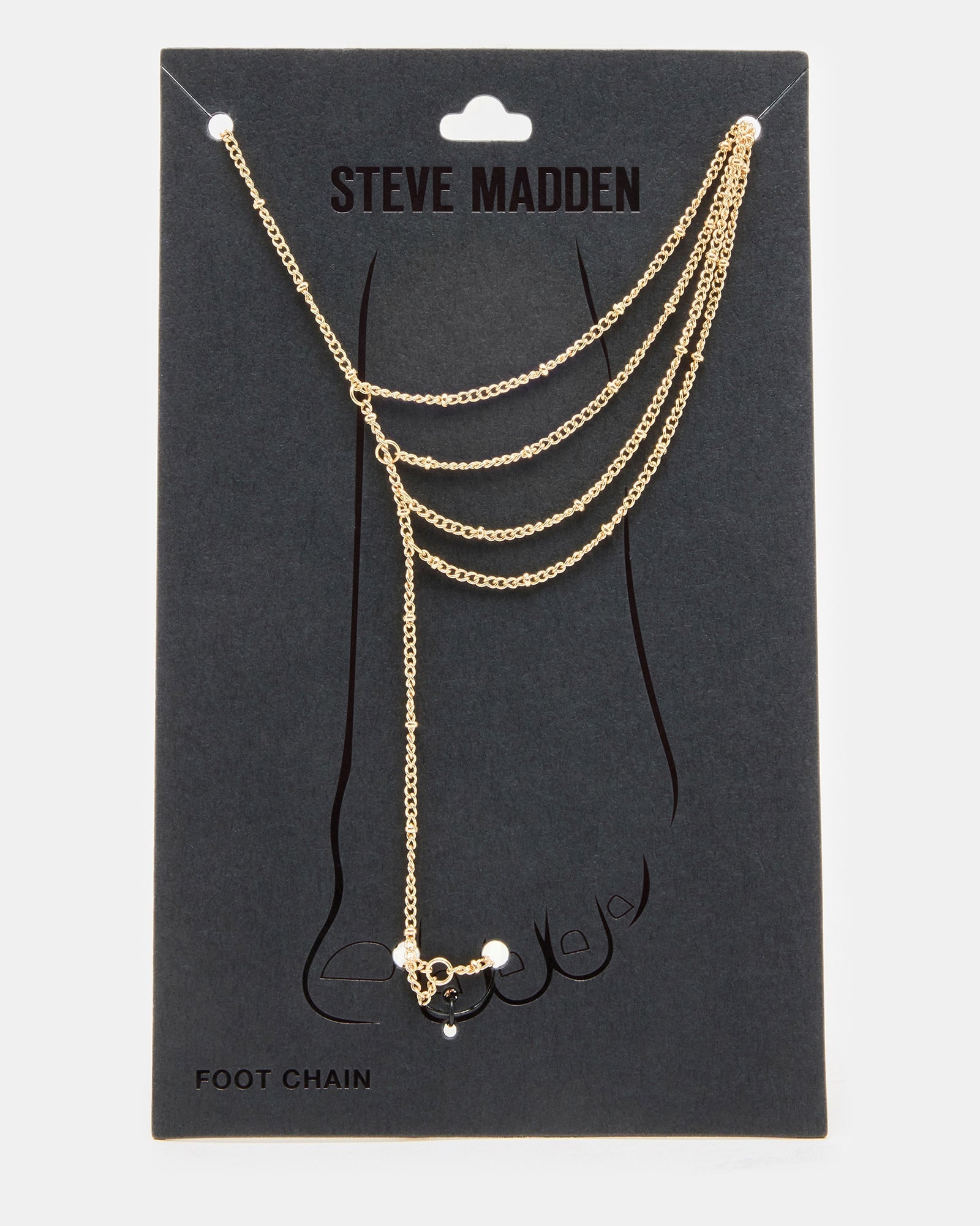 FOOT CHAIN ANKLET GOLD