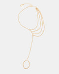 FOOT CHAIN ANKLET GOLD