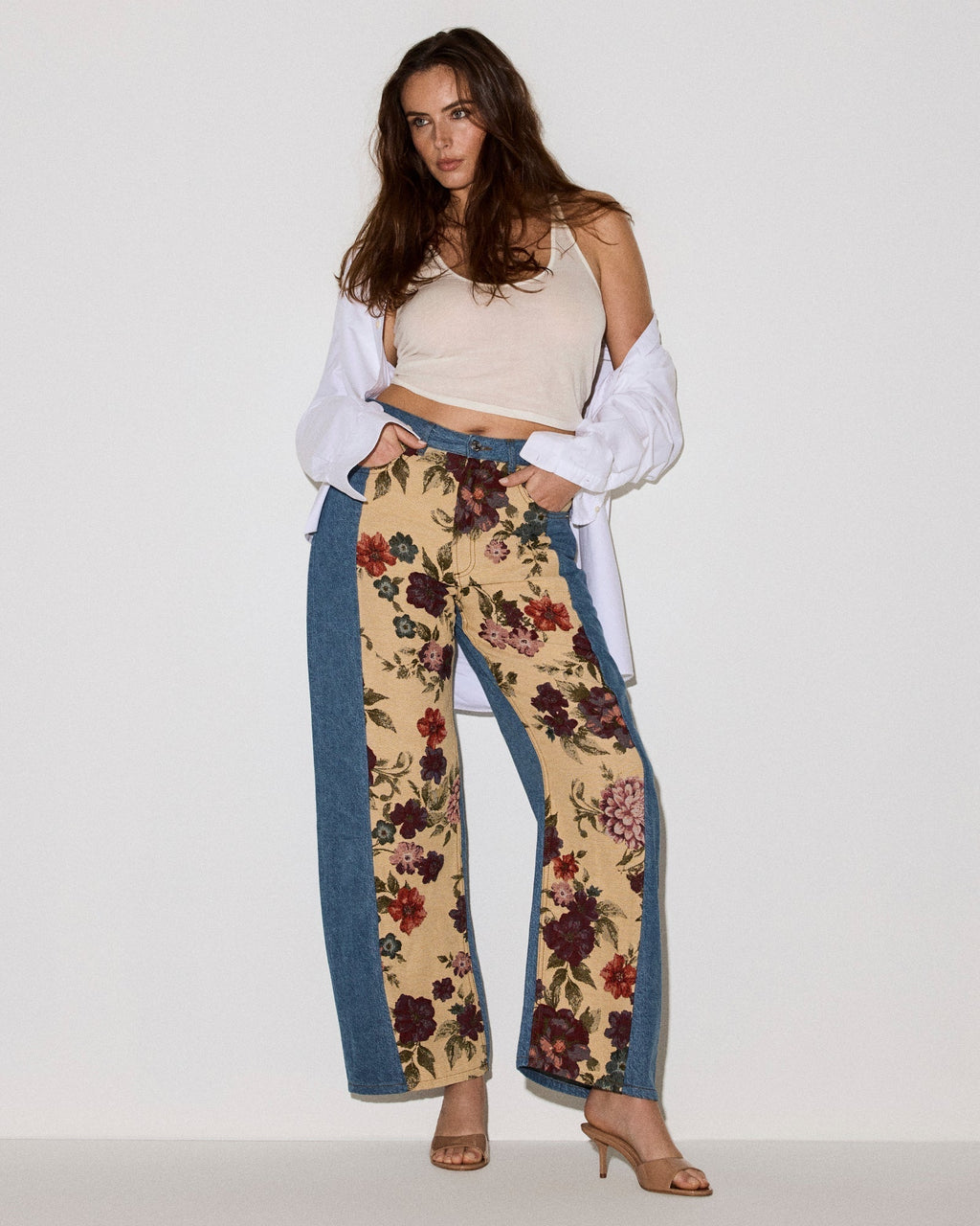 THE SYDNEE JEAN IMPERIAL BLUE