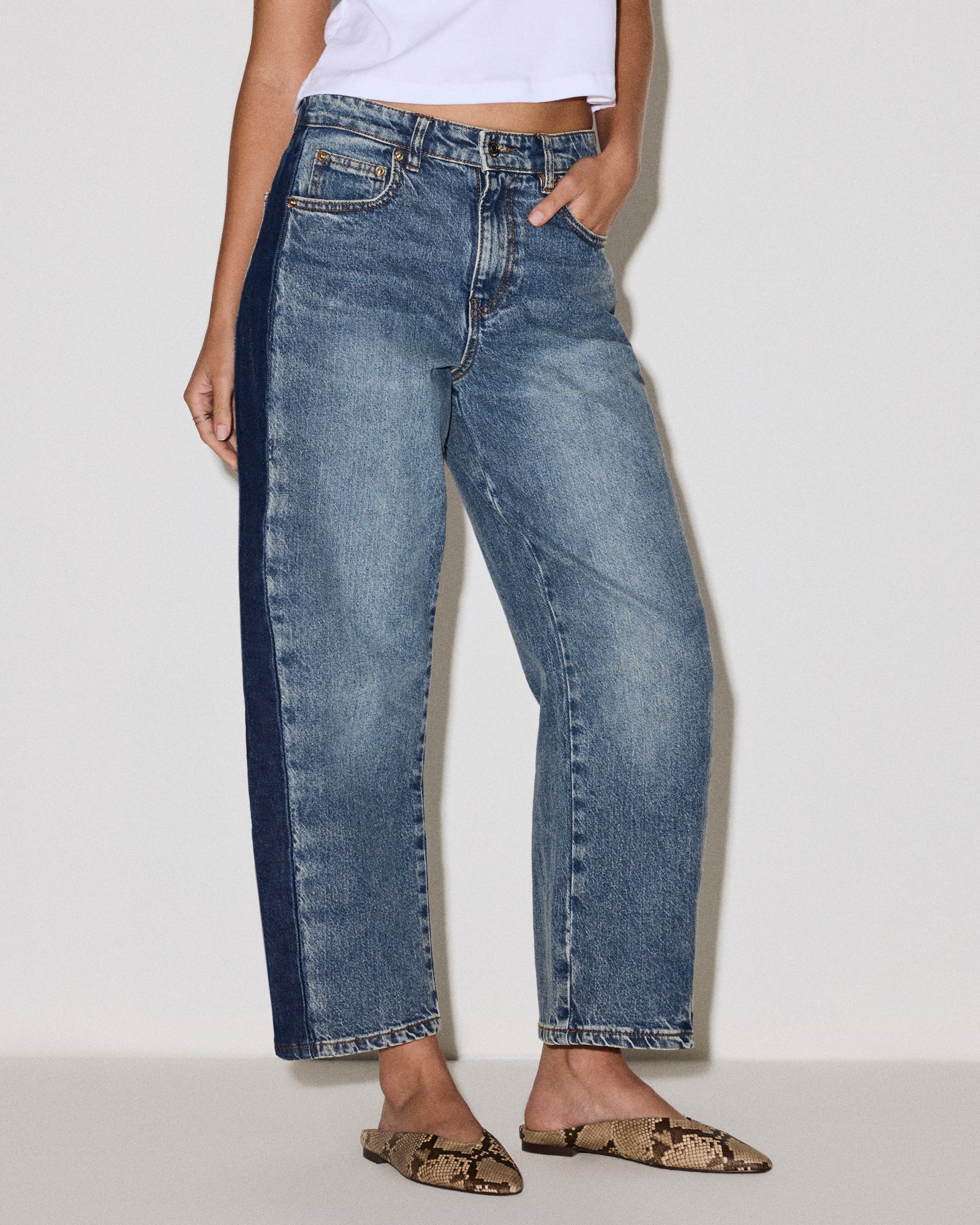 THE LAWRENCE JEAN IMPERIAL BLUE