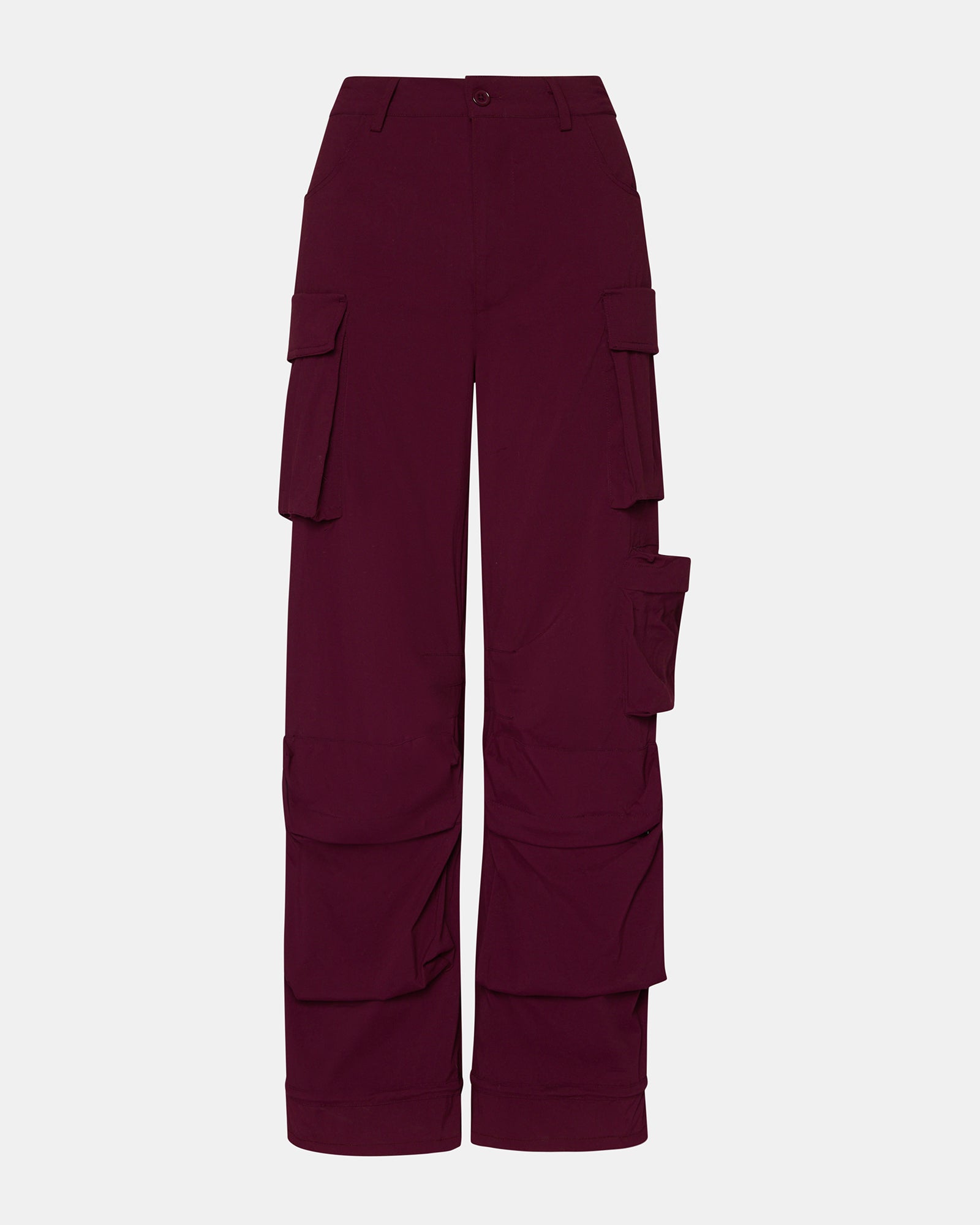 JACEY PANT DEEP FIG