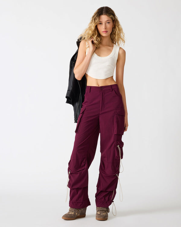 JACEY PANT DEEP FIG