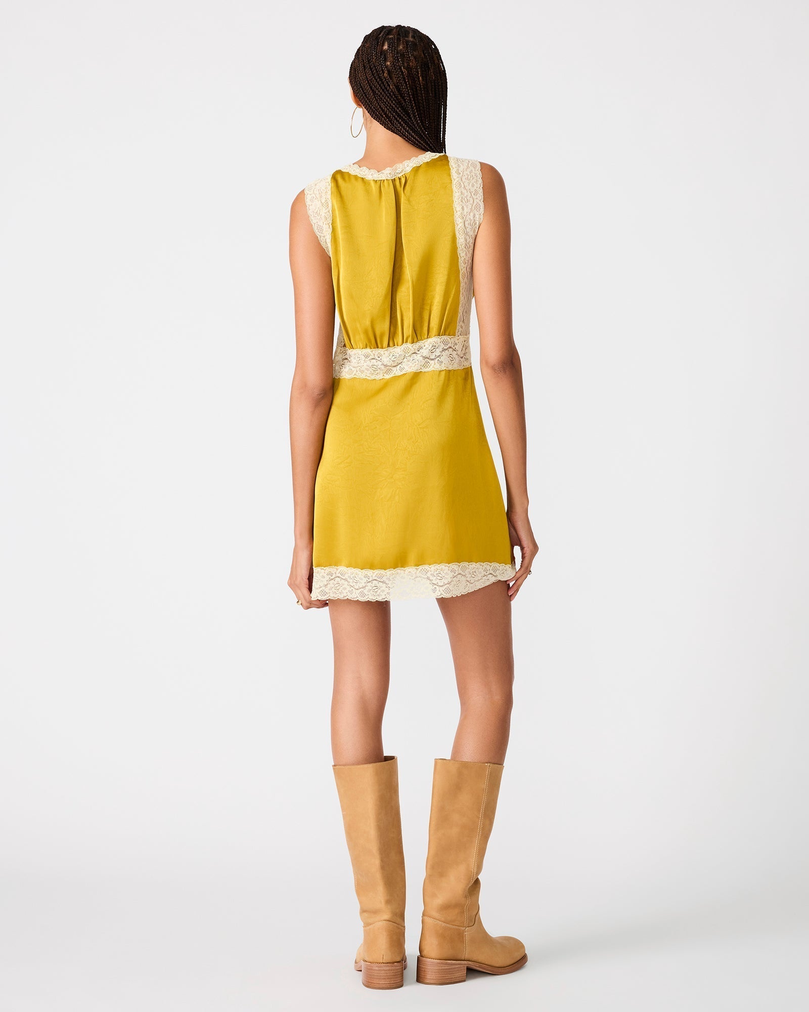 SAVANNA DRESS OILSLICK