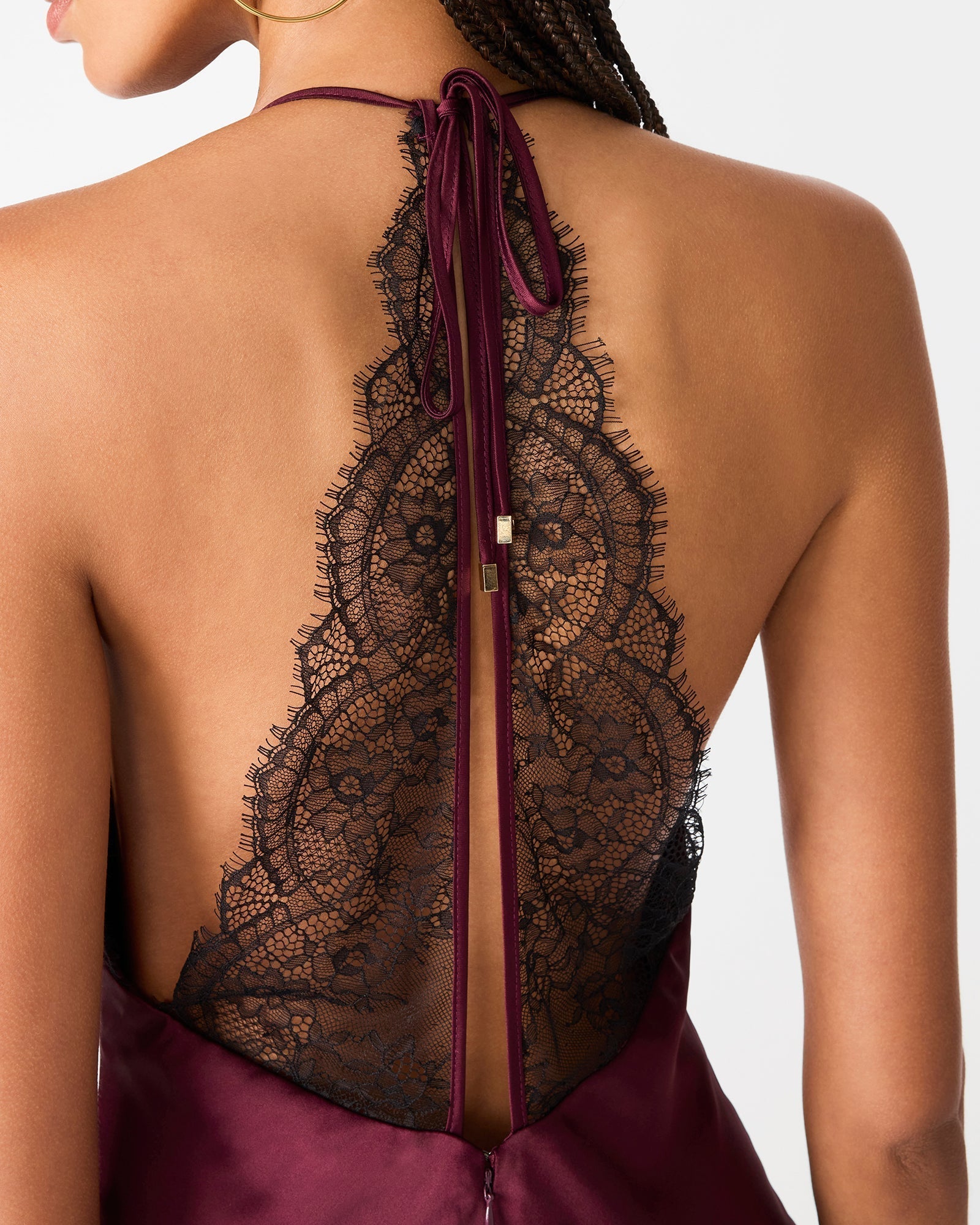 PHIA DRESS DEEP FIG