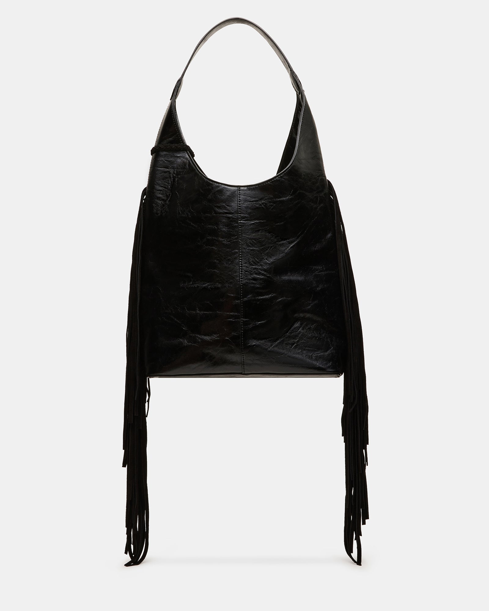 AUTUMN FRINGE BAG BLACK