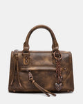 ELIDE BAG DISTRESSED BROWN