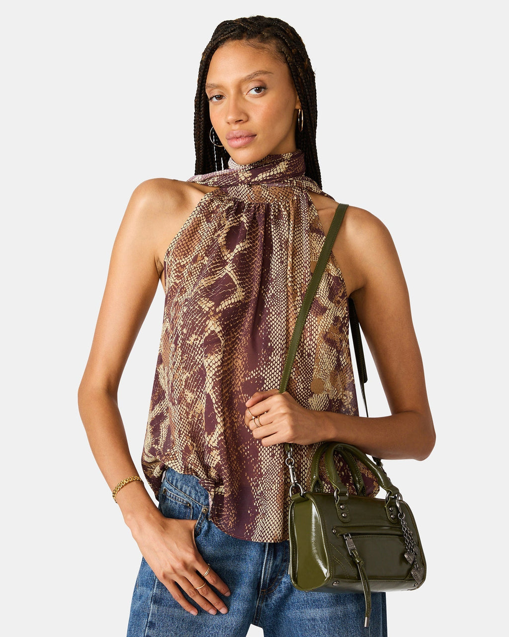 ELIDE BAG OLIVE