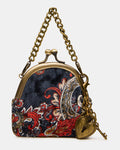 FEYRE WALLET RED/MULTI