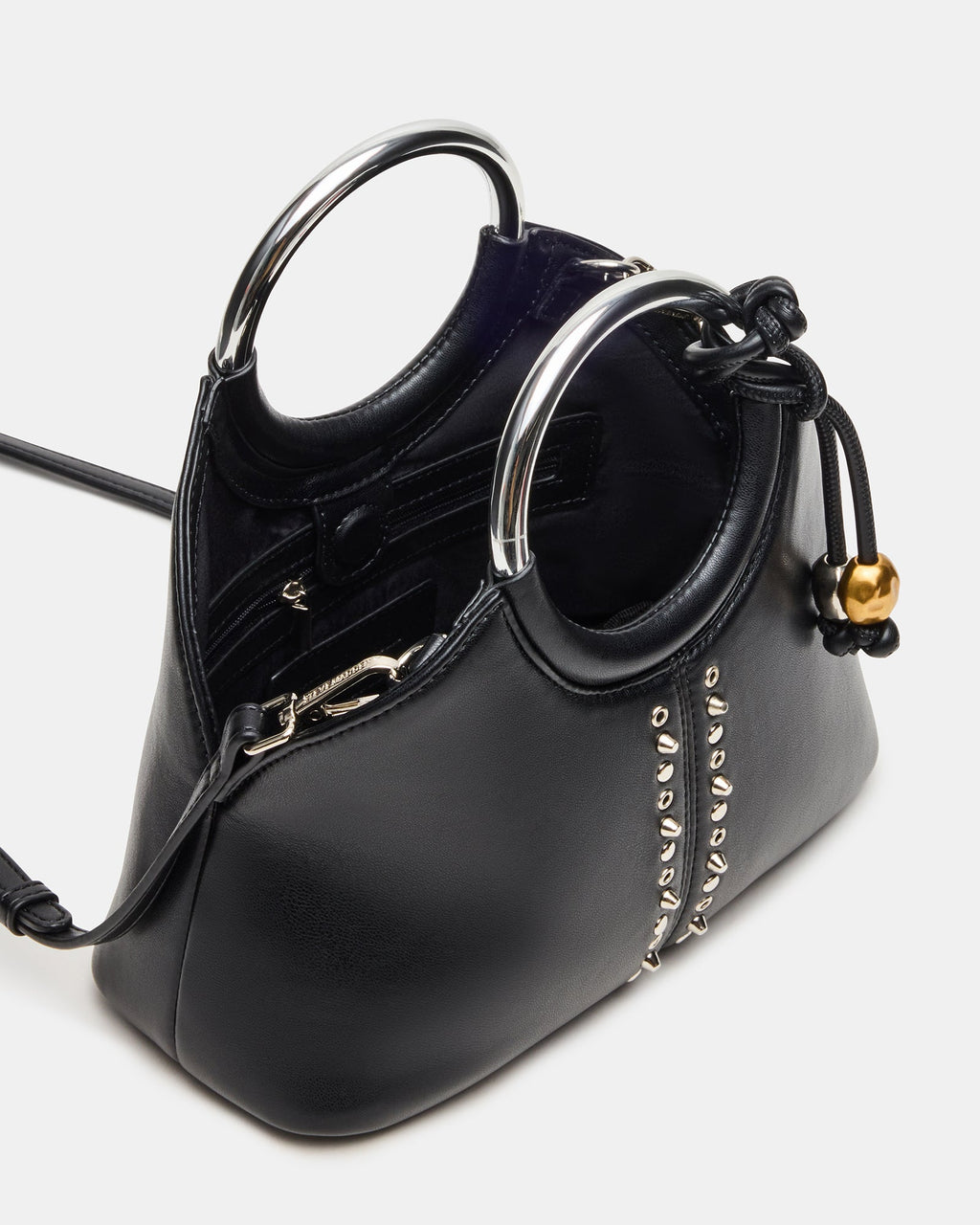 GEENA EMBELLISHED BAG BLACK