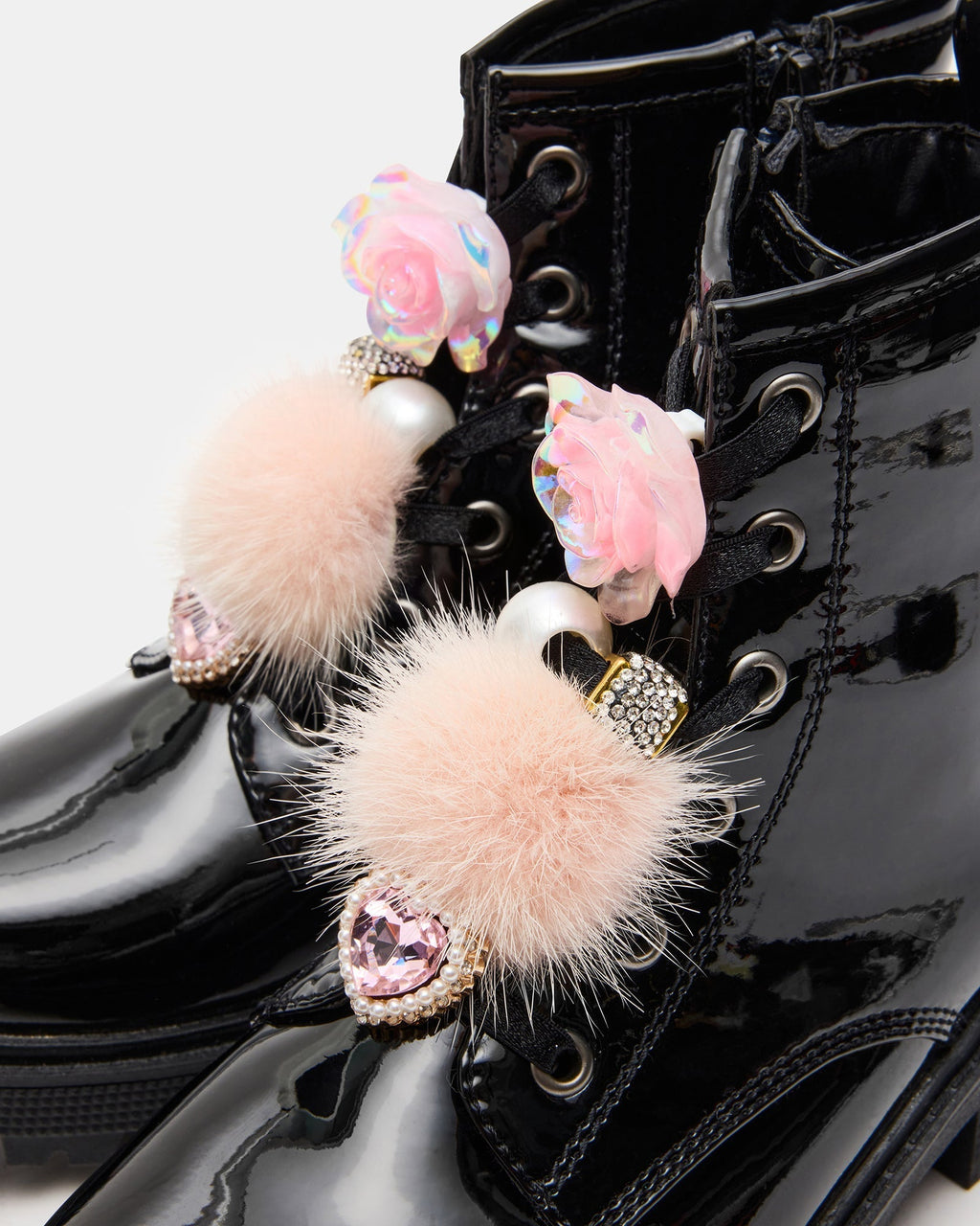 KIDS' CHARMS BLACK