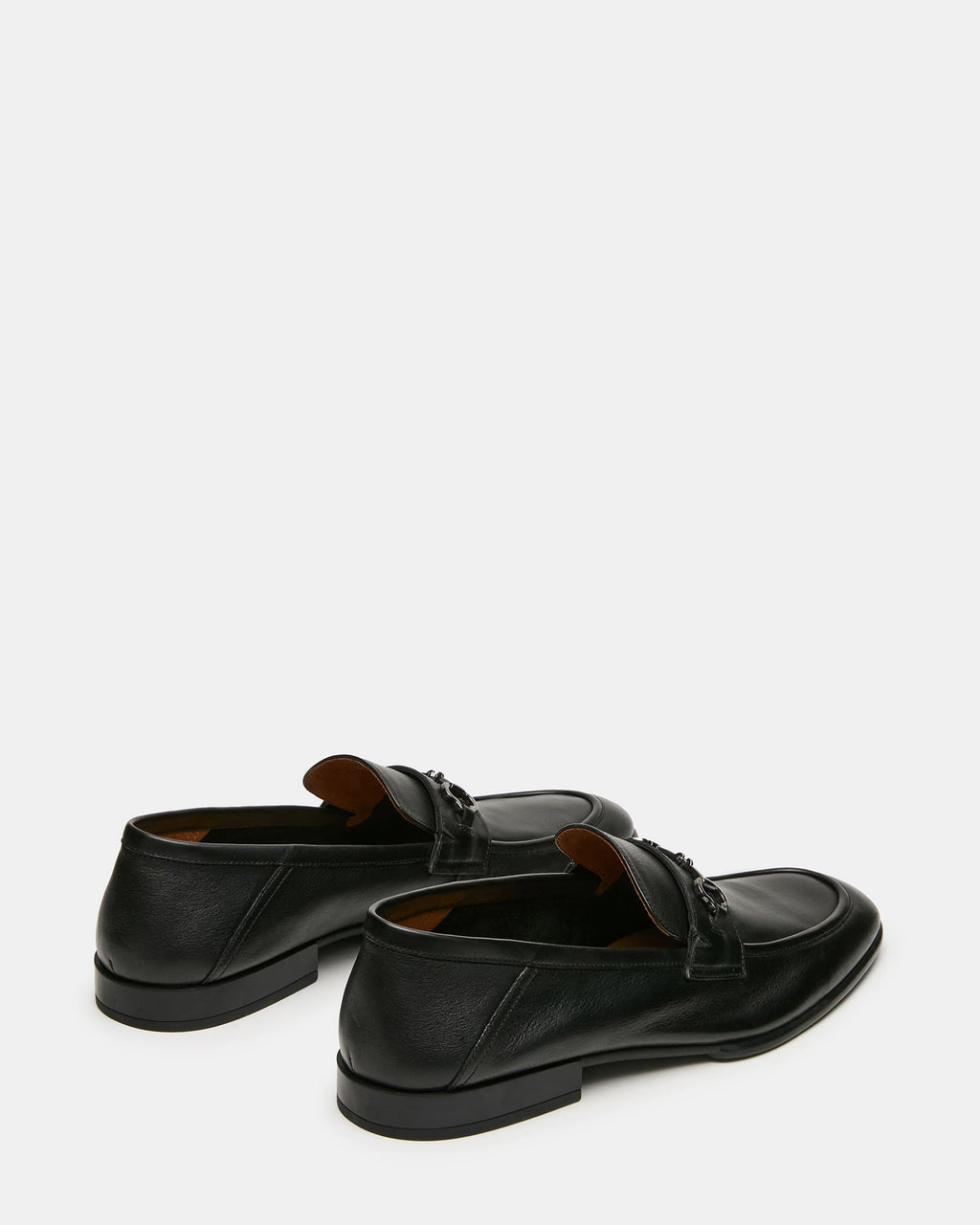 SCHMOOZE BLACK LEATHER