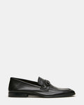 SCHMOOZE BLACK LEATHER