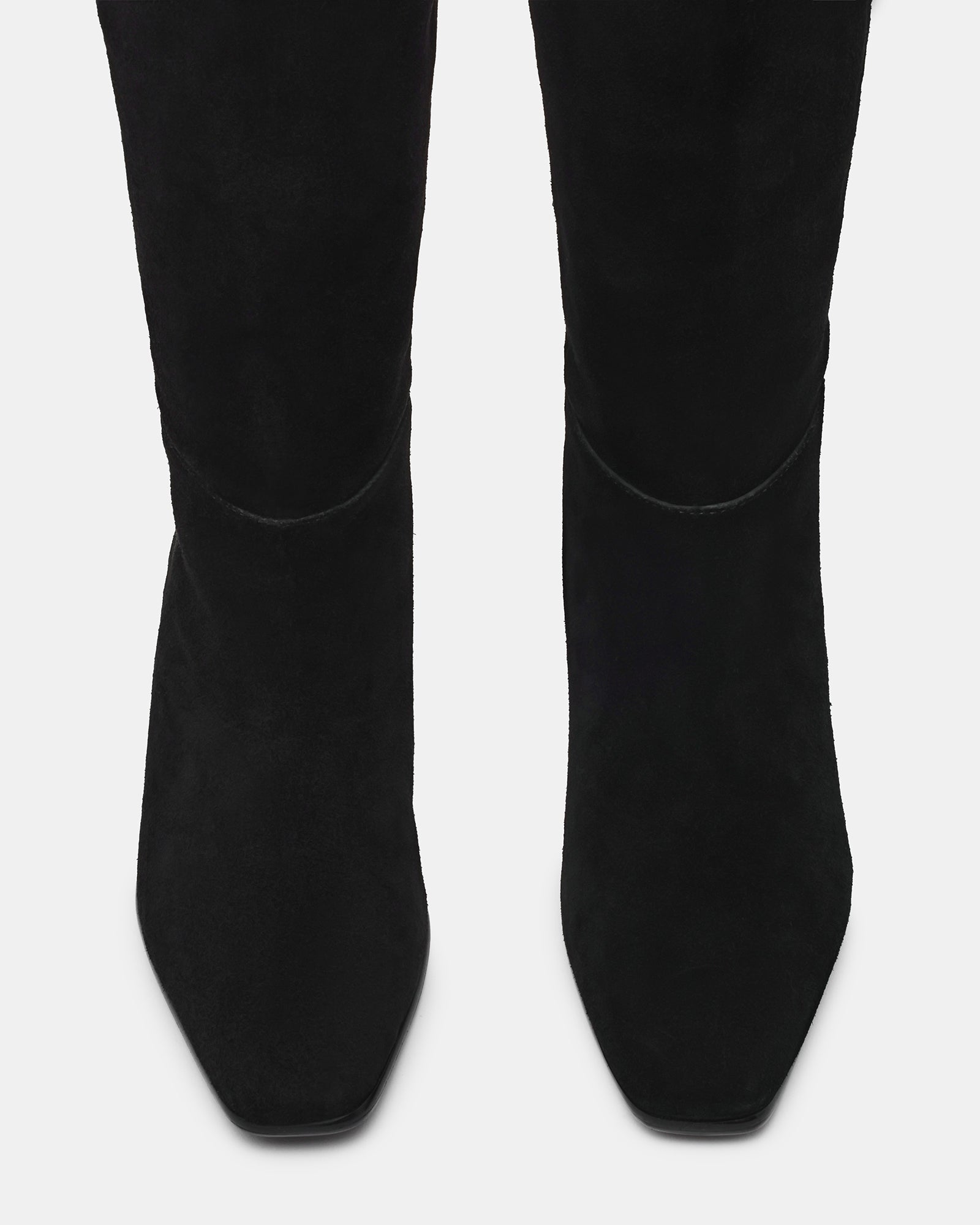AMIAS BLACK SUEDE