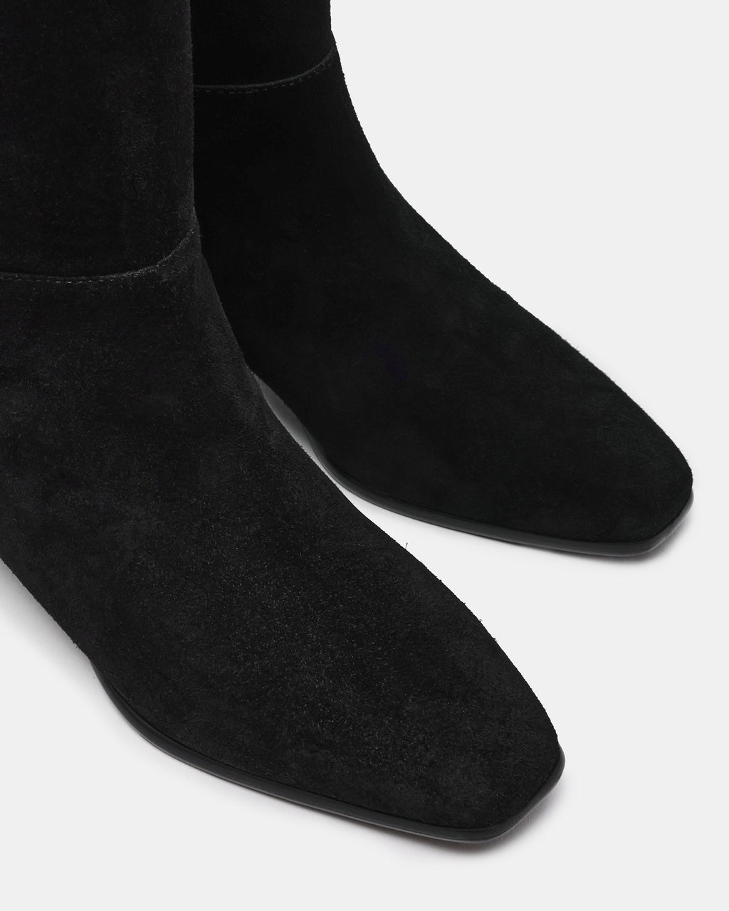 AMIAS BLACK SUEDE