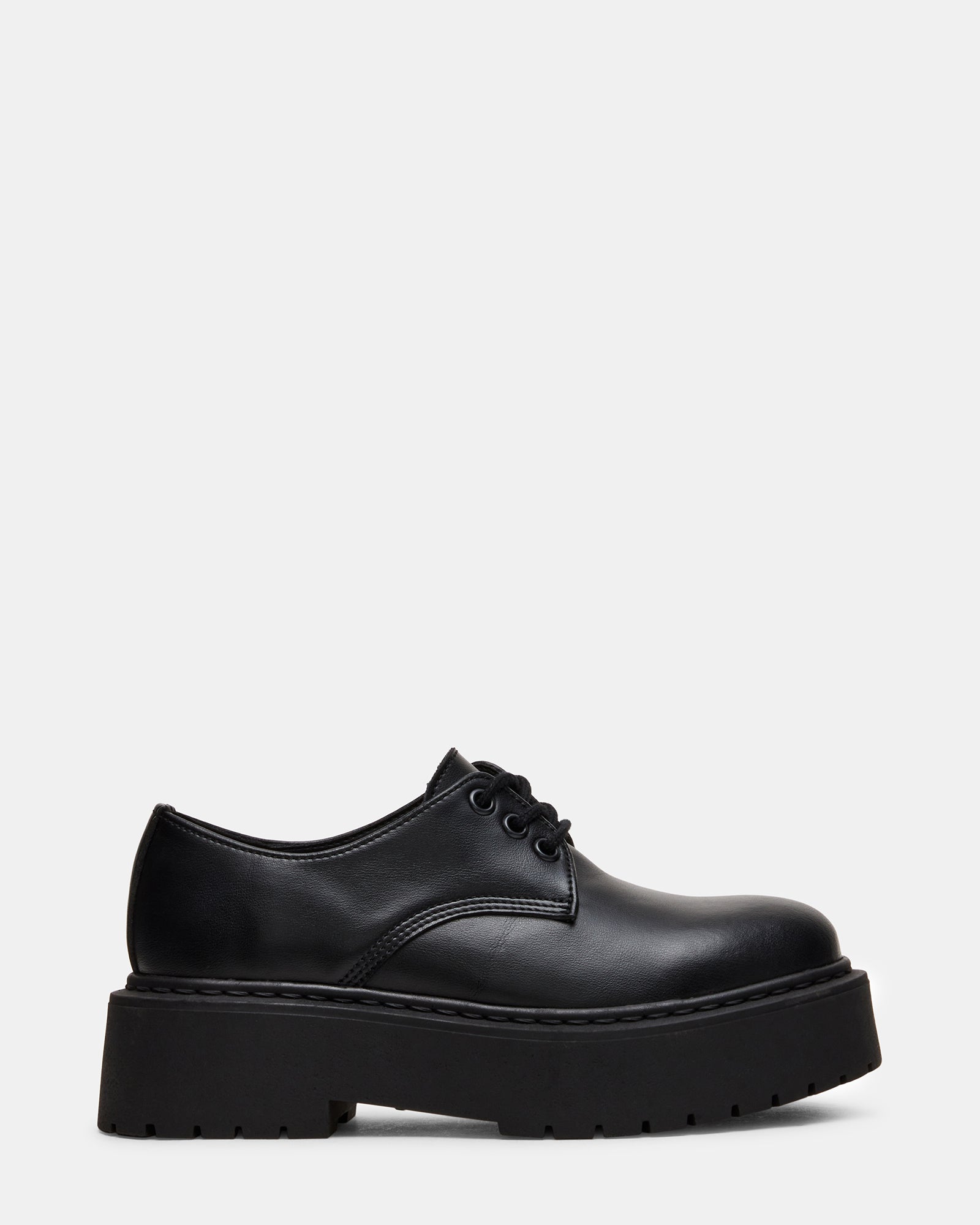BURNEY BLACK LEATHER