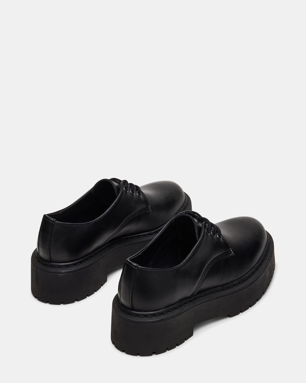 BURNEY BLACK LEATHER