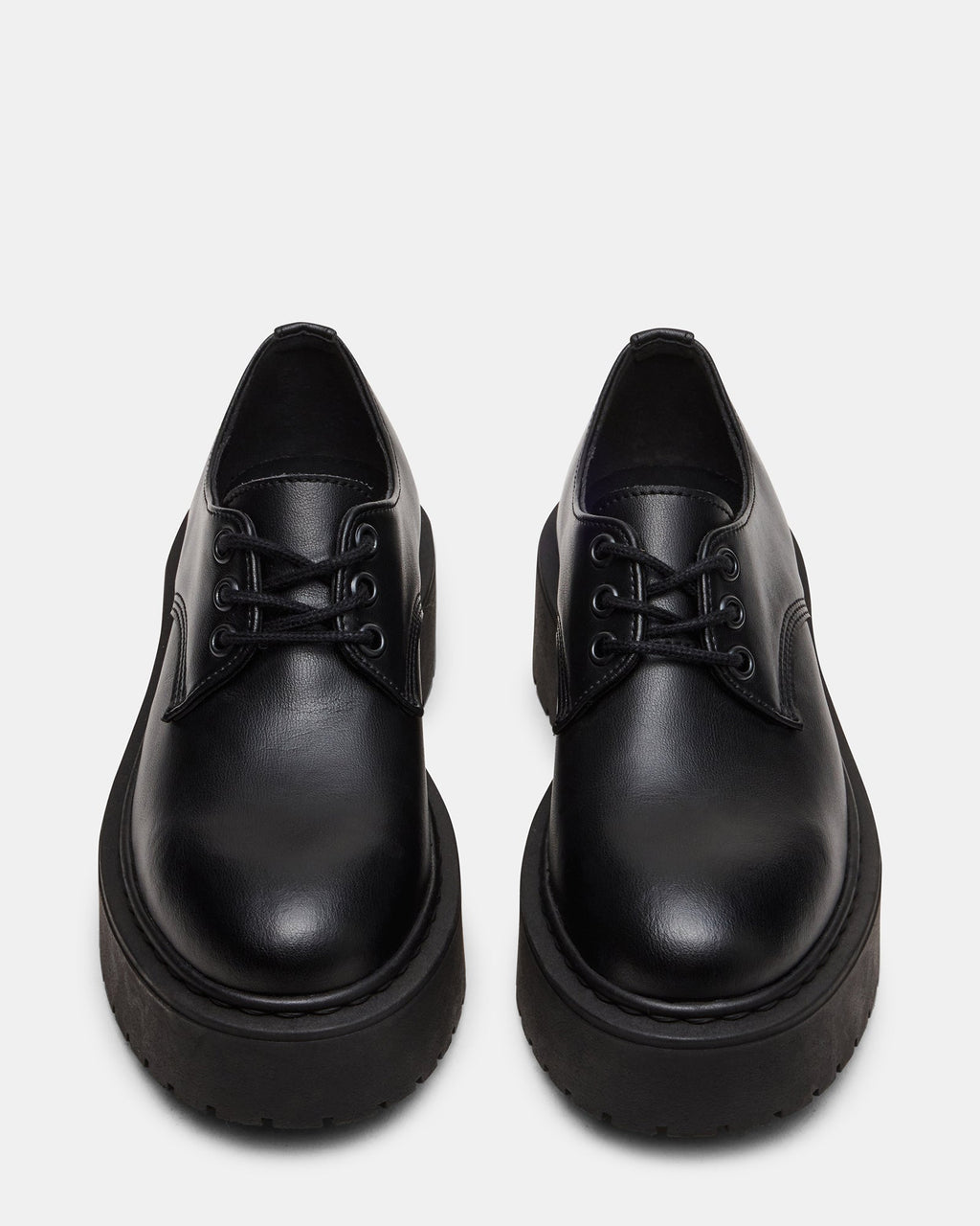 BURNEY BLACK LEATHER