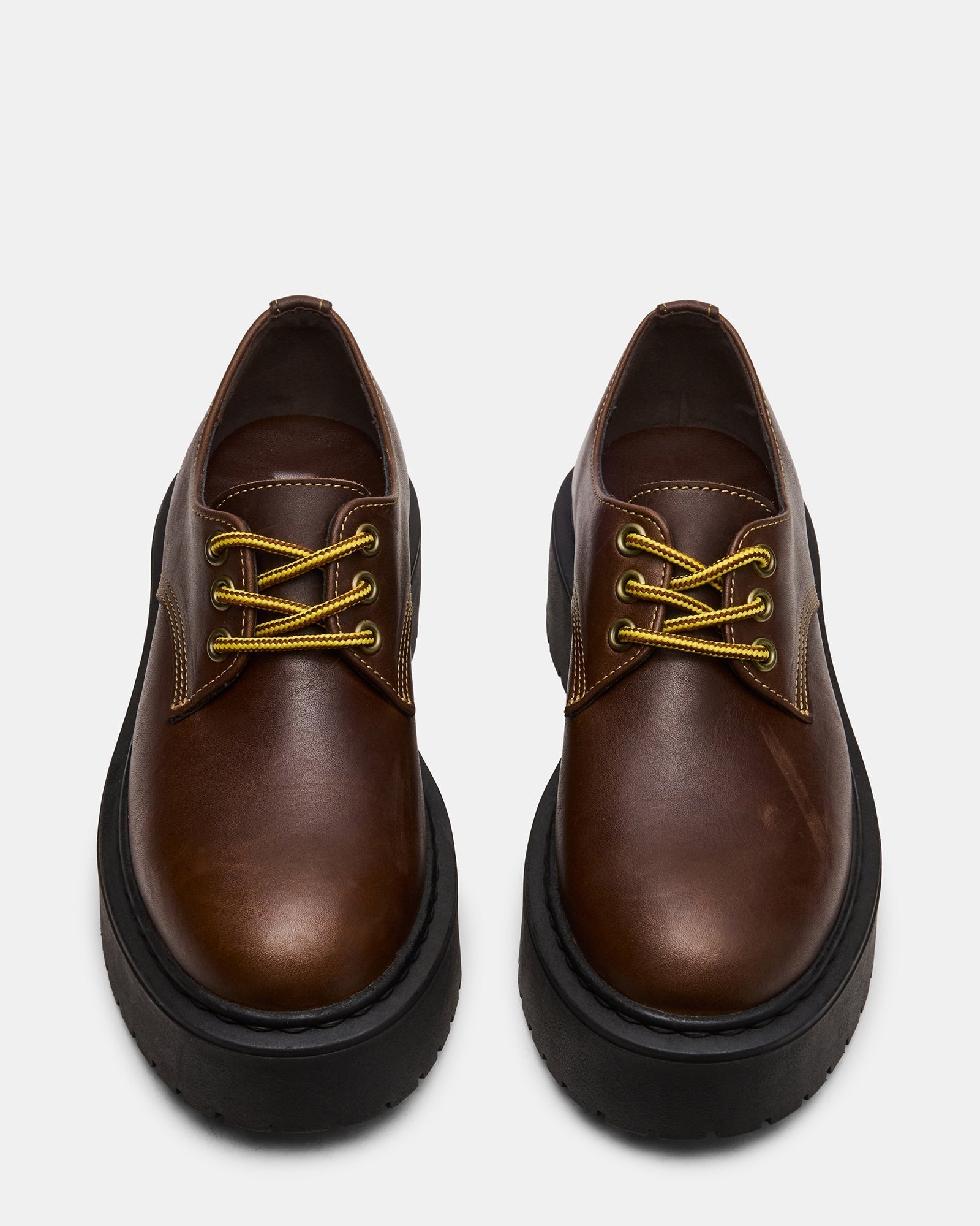 BURNEY BROWN LEATHER