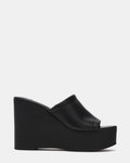 CASSI BLACK LEATHER