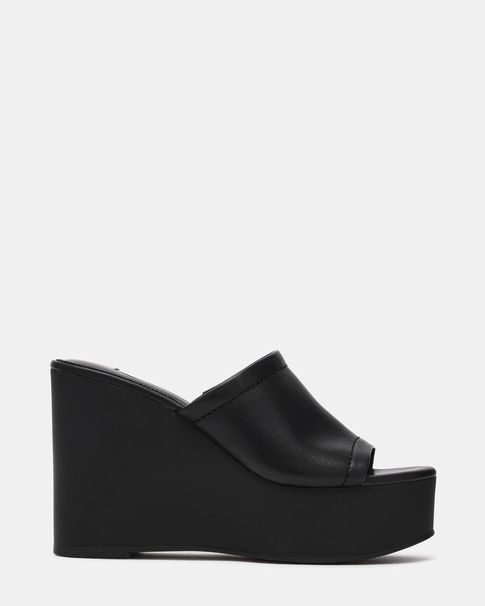 CASSI BLACK LEATHER