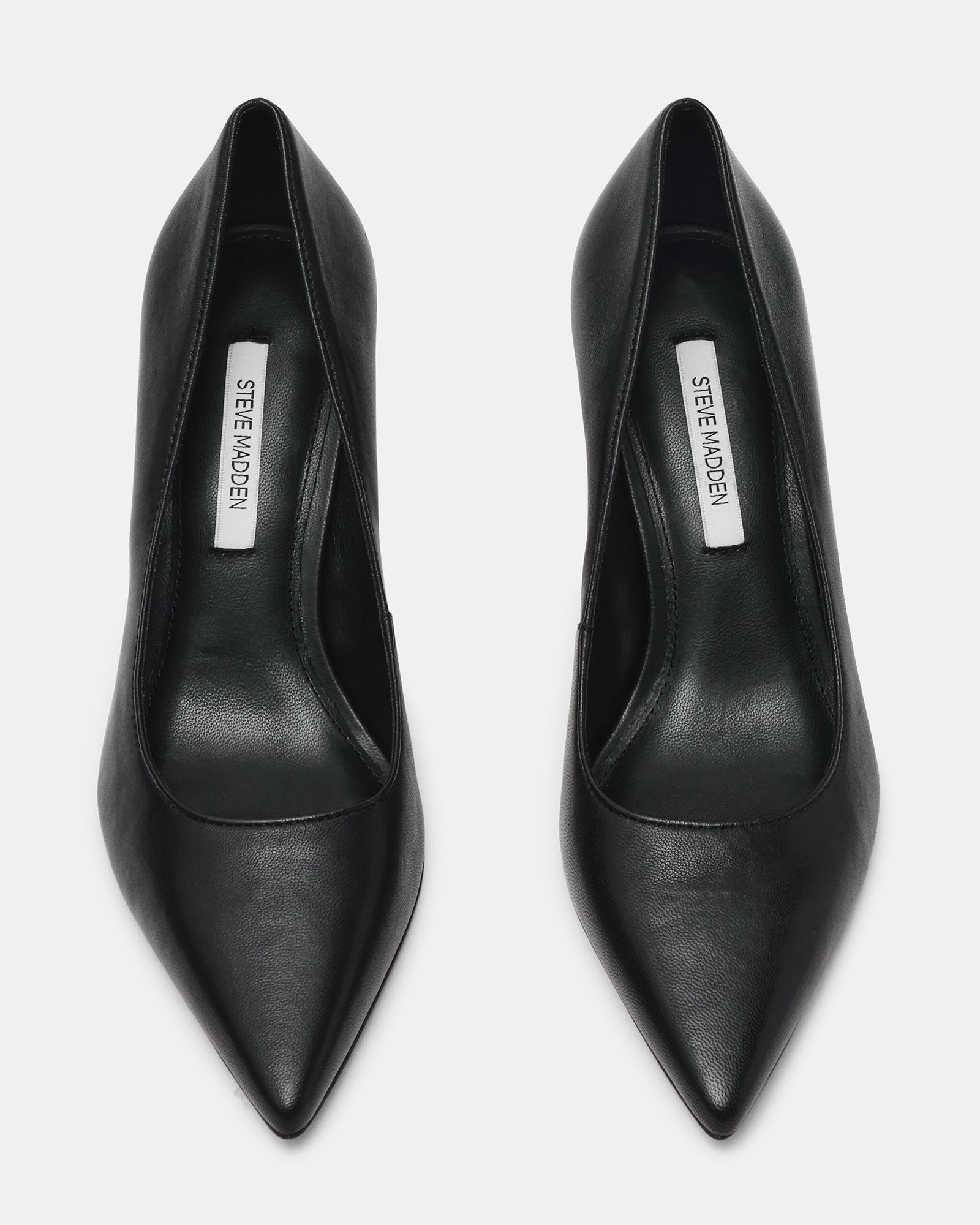 DELLA BLACK LEATHER