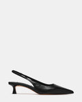 KATHY BLACK LEATHER