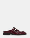 RONA DARK CHERRY LEATHER