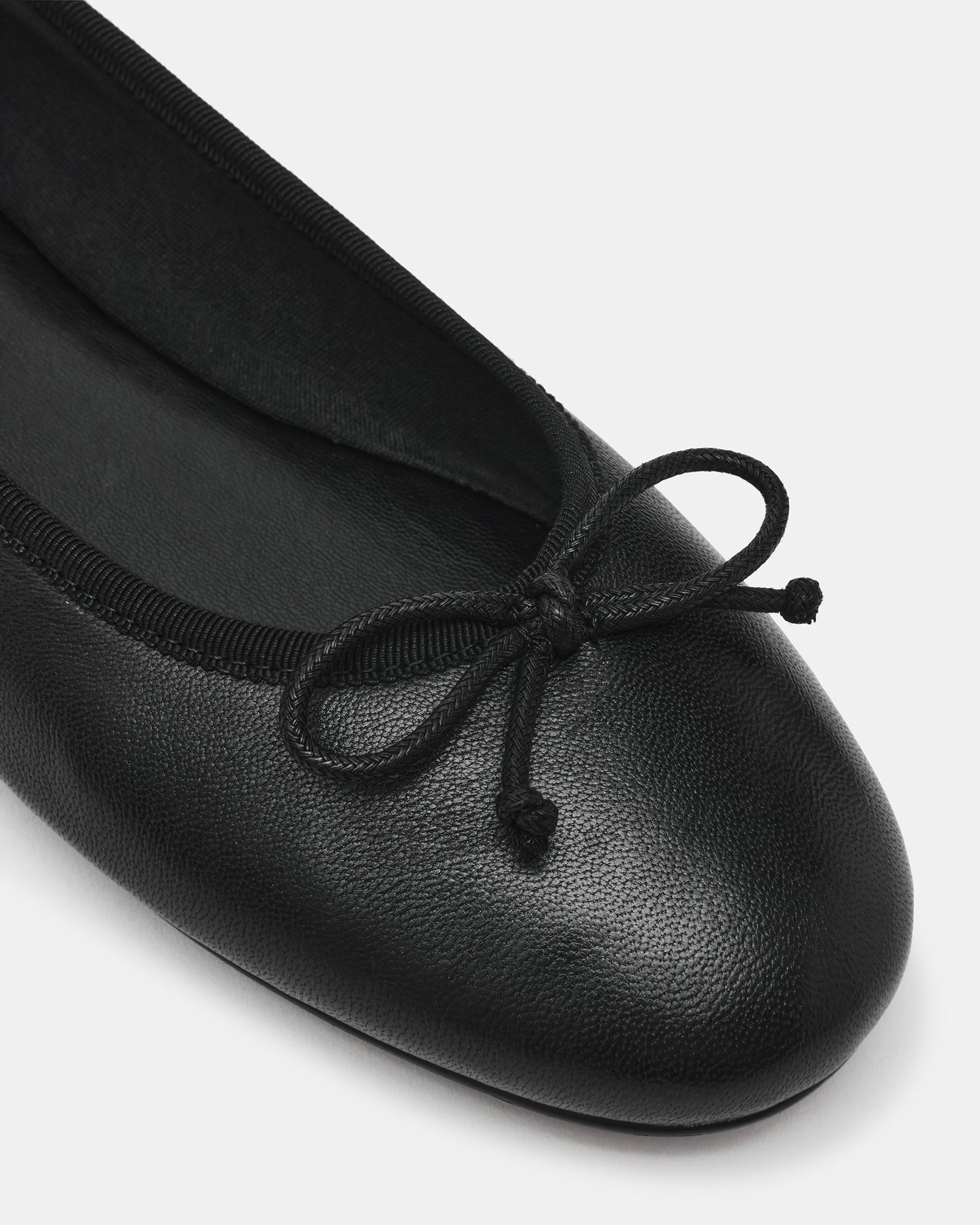 SELMA BLACK LEATHER