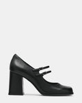 SIGGY BLACK LEATHER