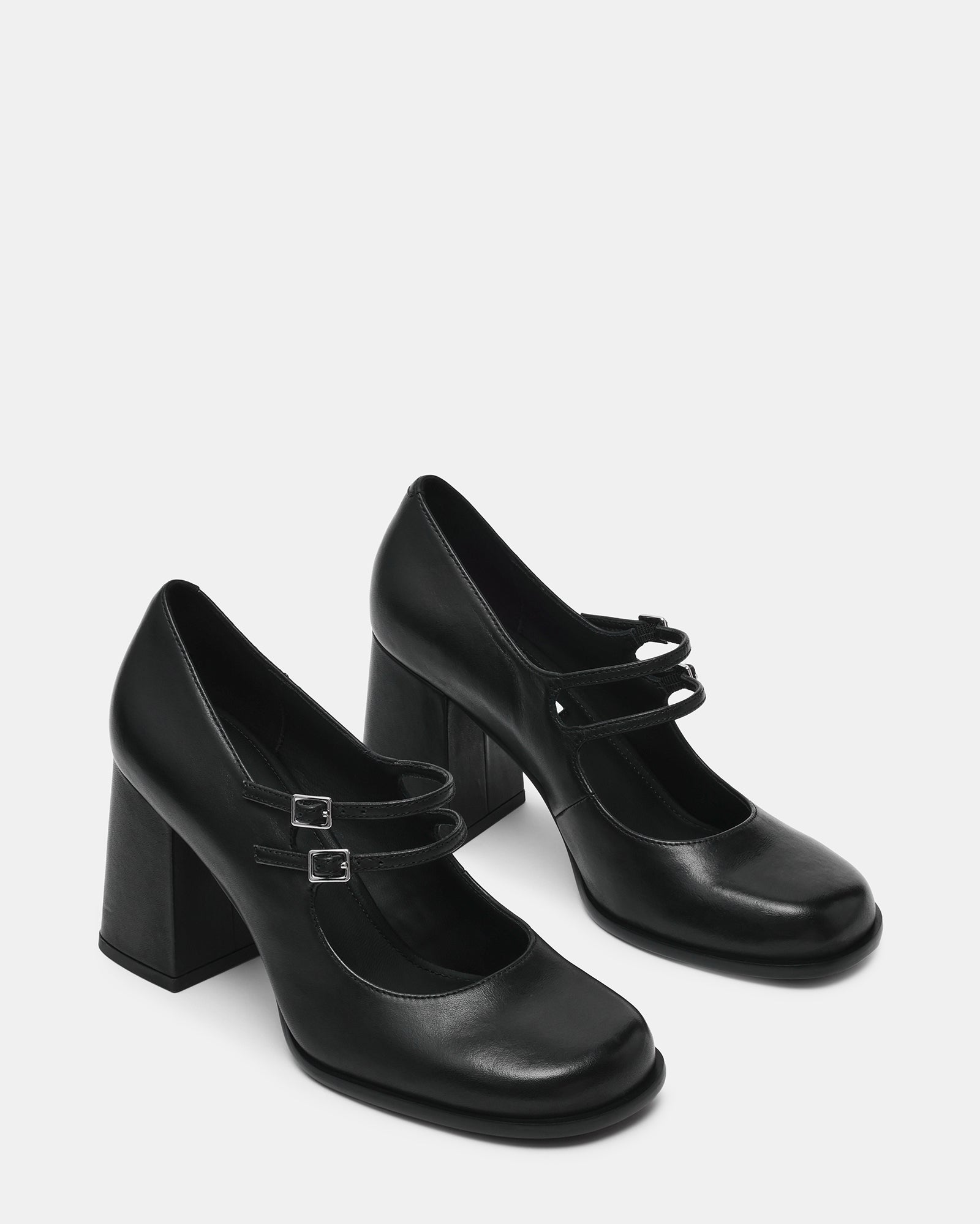 SIGGY BLACK LEATHER
