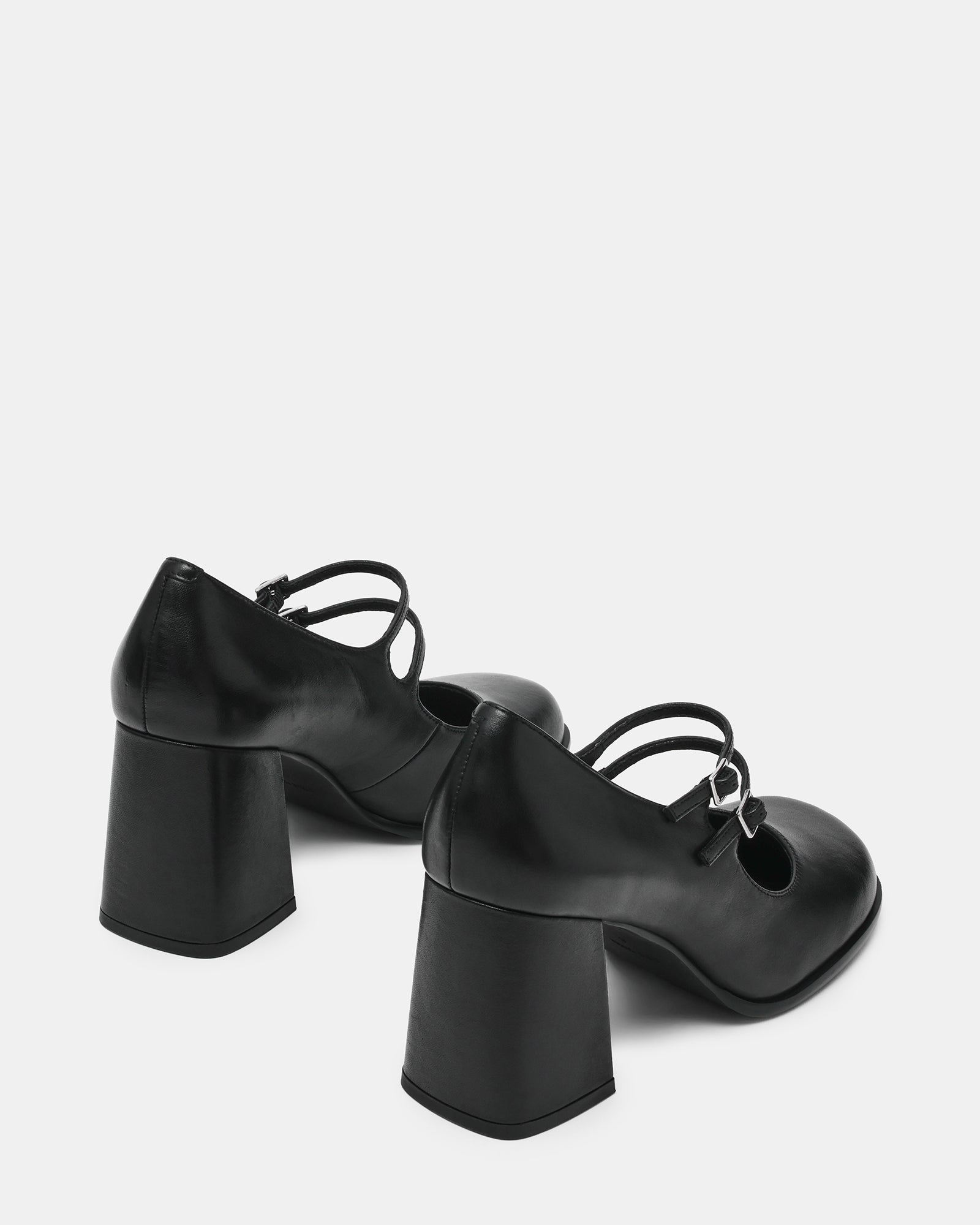 SIGGY BLACK LEATHER
