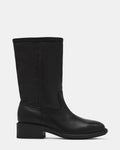 STRAY BLACK LEATHER