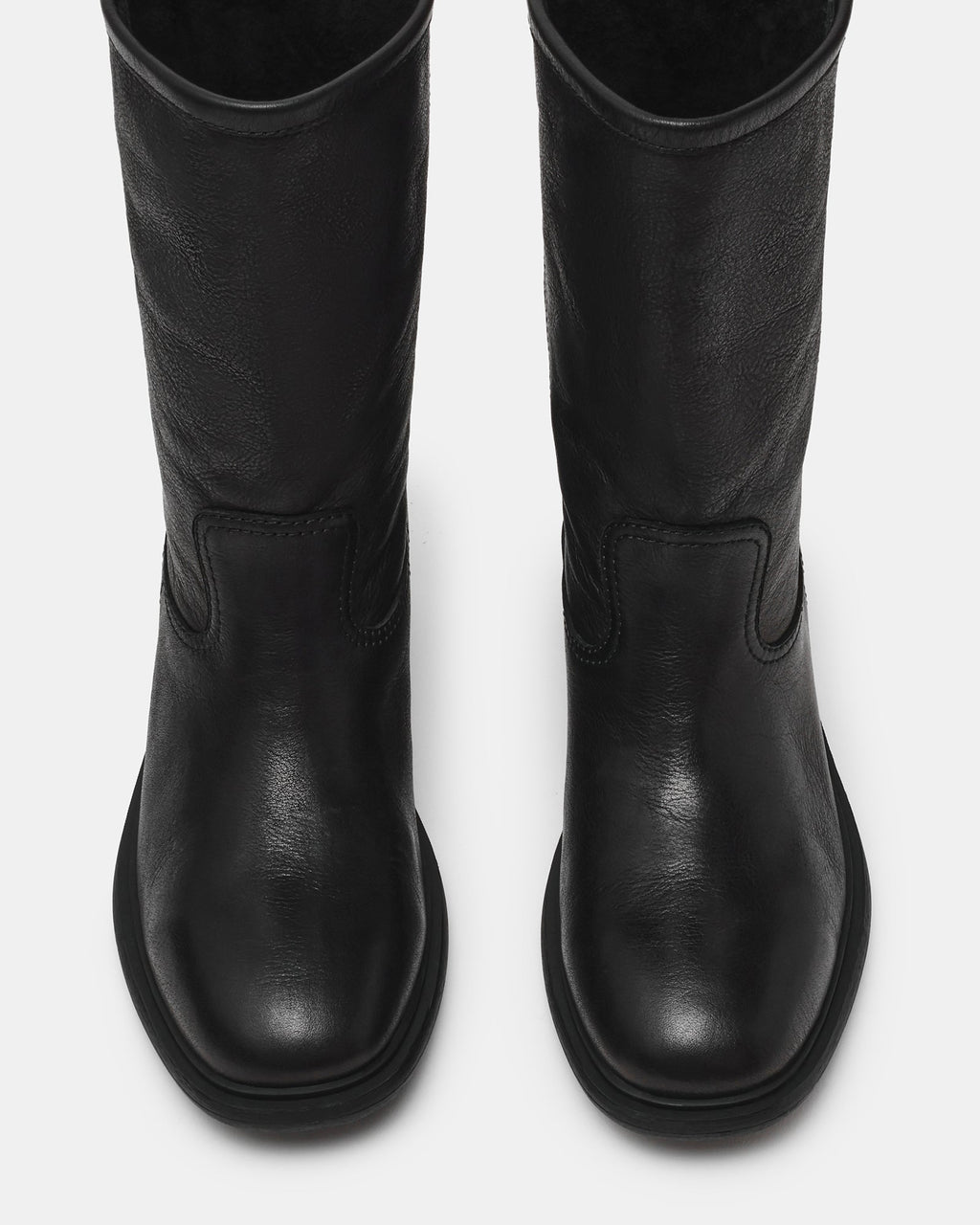 STRAY BLACK LEATHER