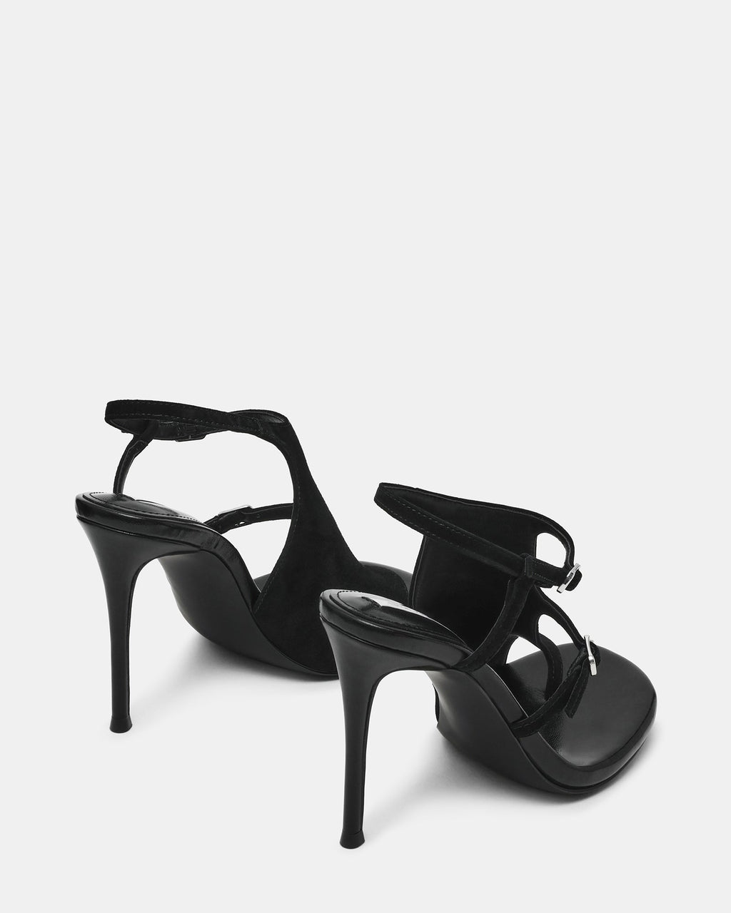 TALLIE BLACK SUEDE