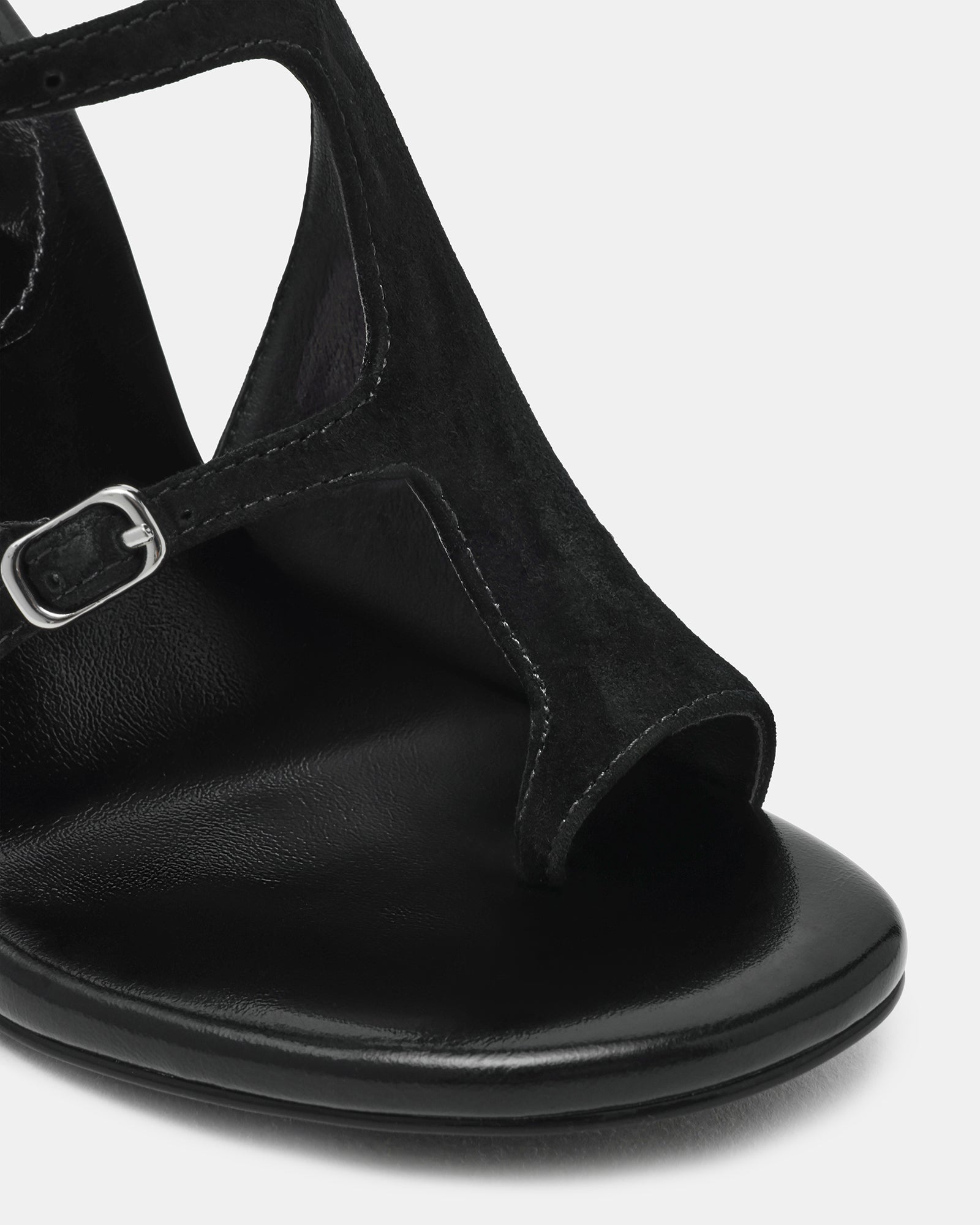 TALLIE BLACK SUEDE