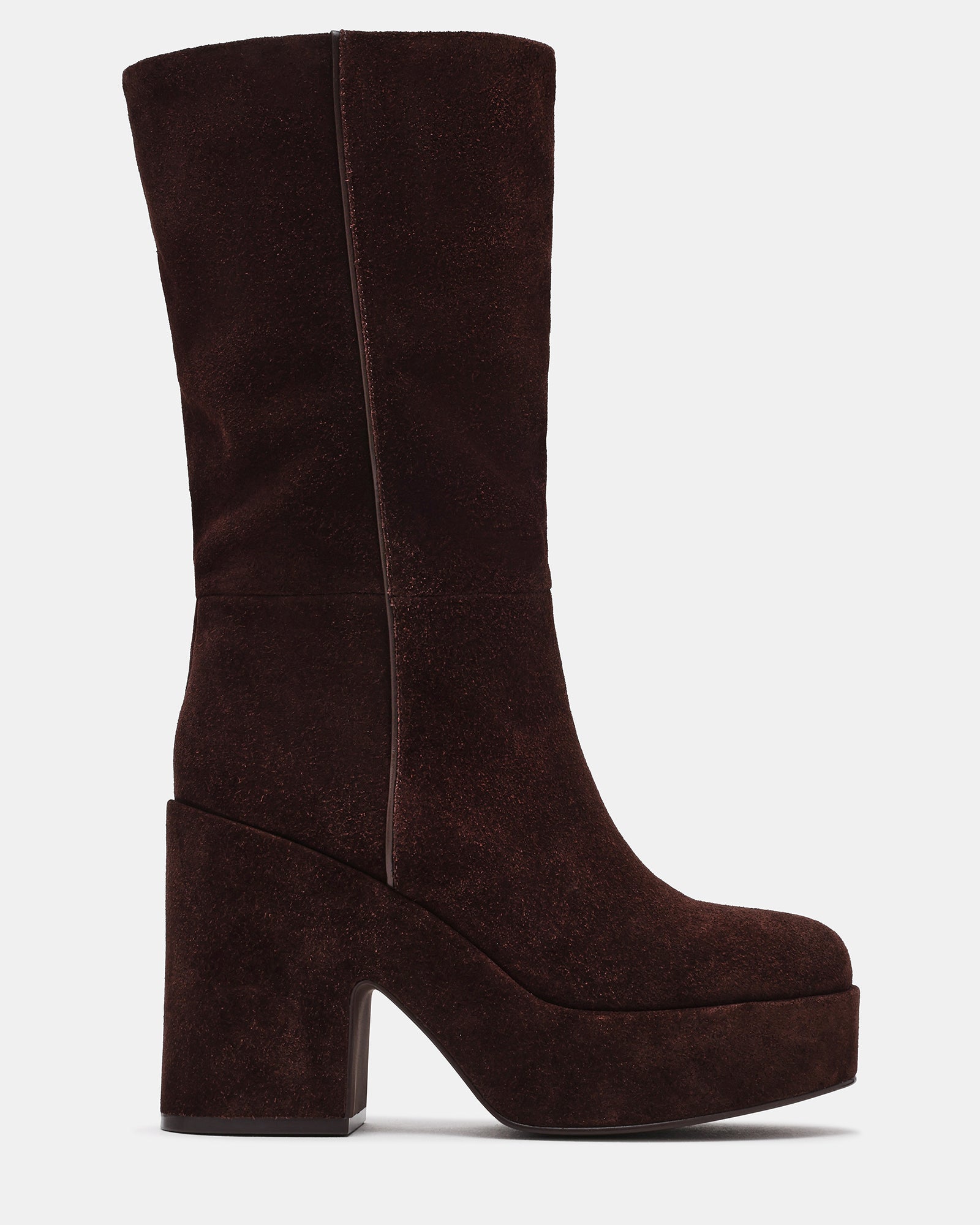TITAN BROWN SUEDE