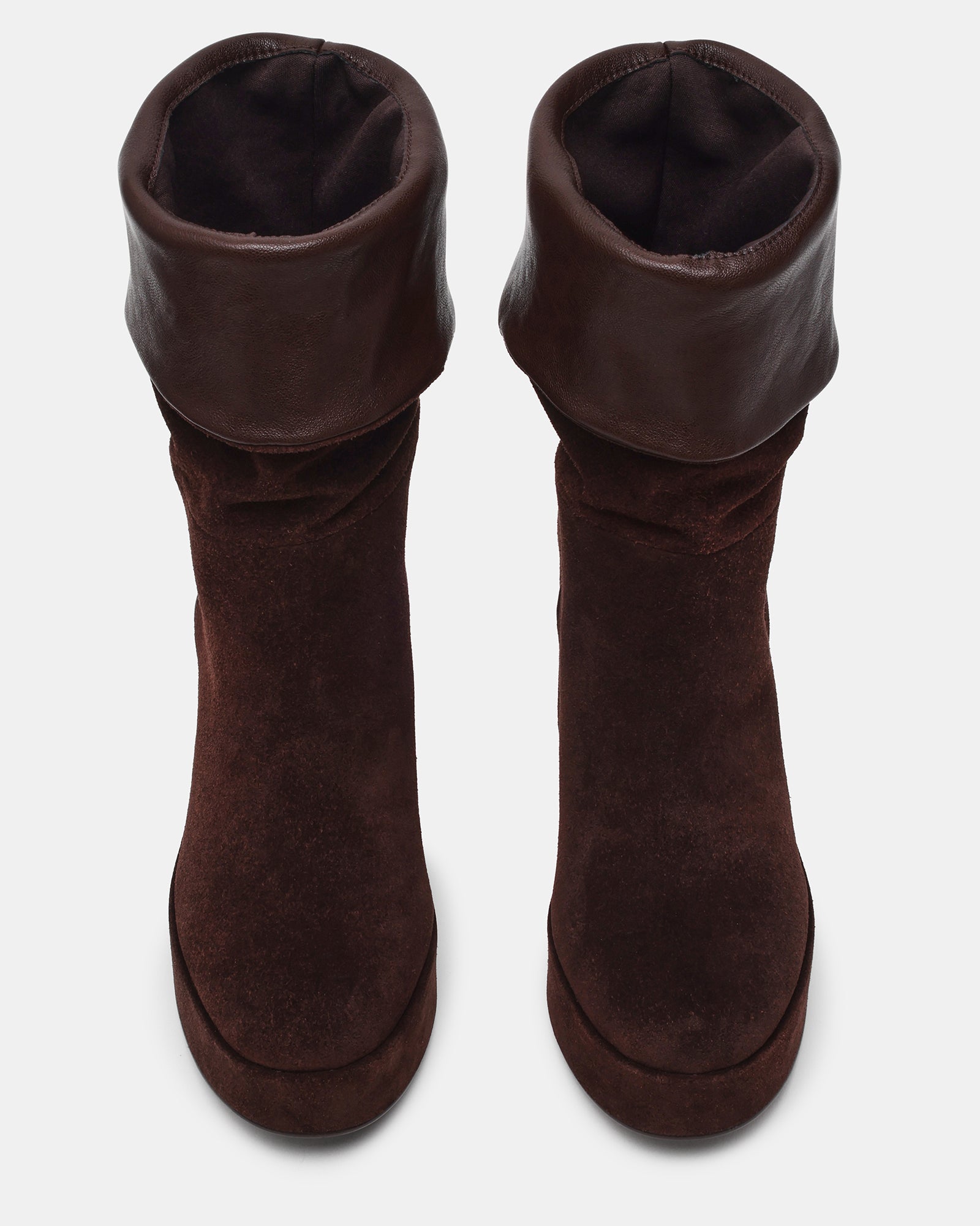 TITAN BROWN SUEDE
