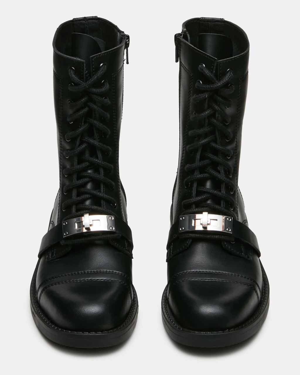 YUNA BLACK LEATHER
