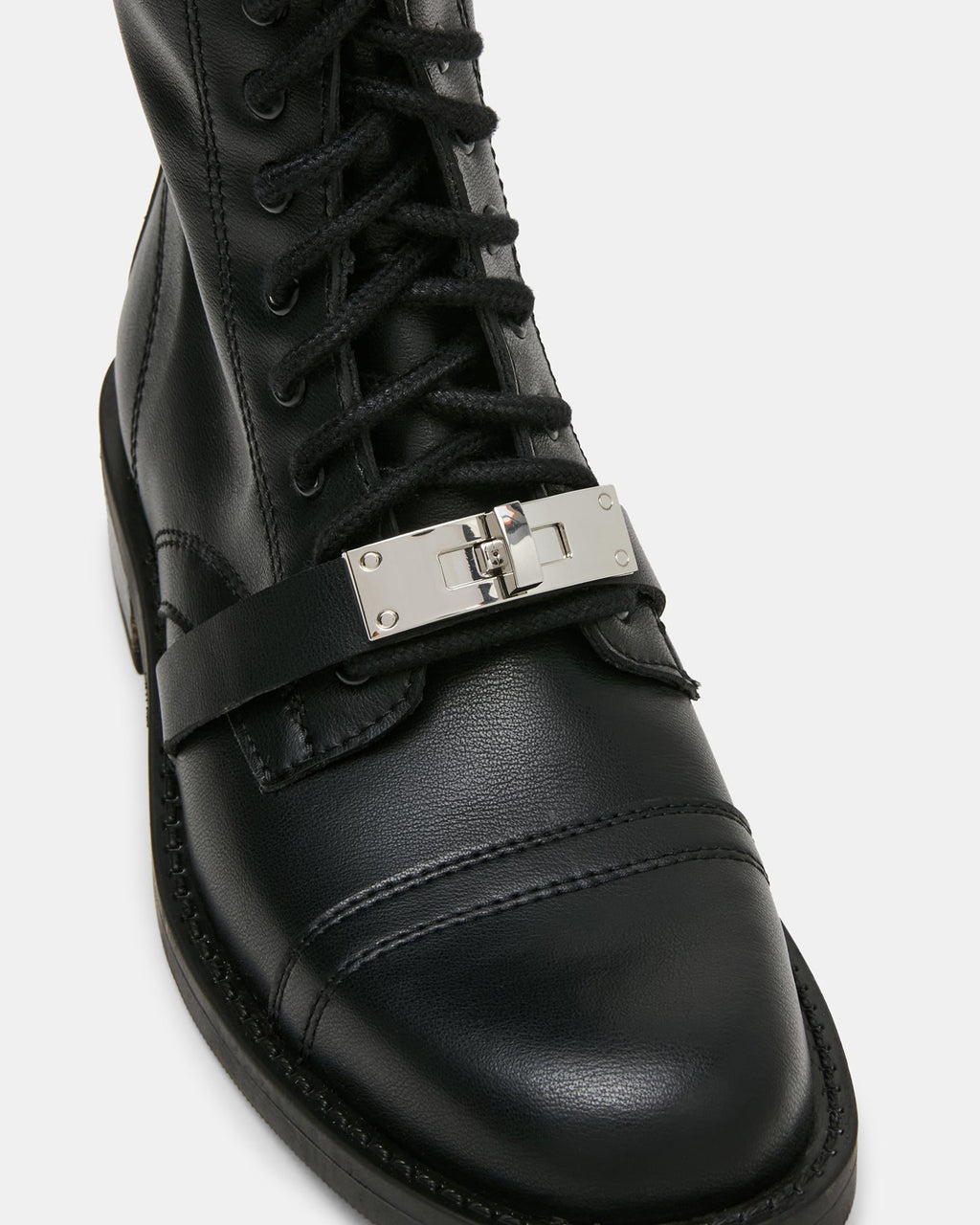 YUNA BLACK LEATHER